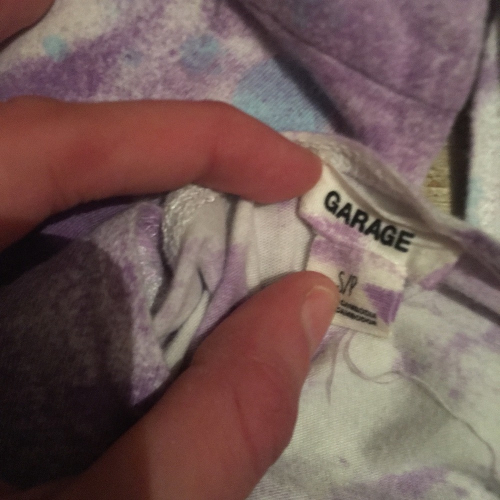 Tye dye crop top - Picture 2 of 2